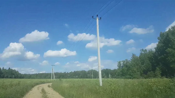 Монтаж ВЛ-10 кВ протяженностью около 3 км (Самуйлово)