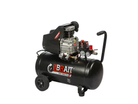 Компрессор воздушный BRAIT КМ-1800/50 (1,8кВт, 260л/м, 8бар, ресивер 50л) 20.01.002.043