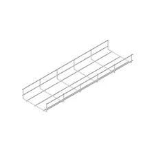 Лоток проволочный 200х60 L3000 сталь 4мм PL60х200х4.0 оцинк. КМ LO0662