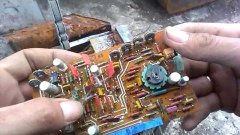 КМ конденсаторы в магнитофоне приставке СССР