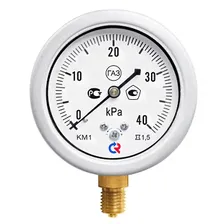 Манометр КМ-12Р.00 (0…10кПа) М12×1,5 кл.т.1.5