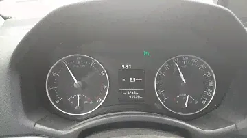 Средний расход топлива на 100км. Шкода Октавия.  Расход на шкоде