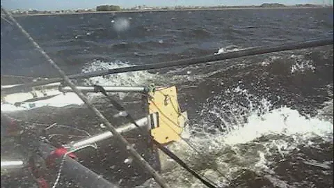 catamaran sailing 11 knots на парусном катамаране 20 км/ч