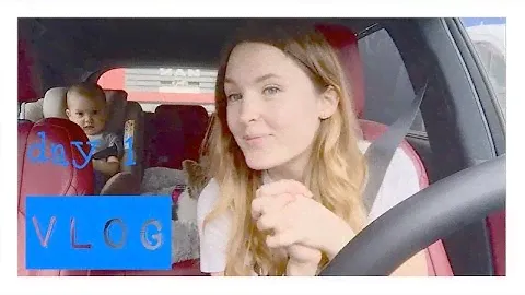 Vlog|дача день 1|с ребенком в машине 100км|