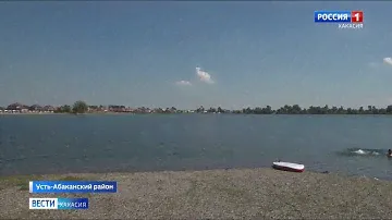 На одном из водоемов вблизи Абакана произошел конфликт