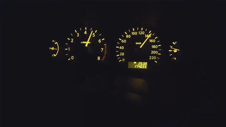 Nissan Almera classic 40-160 km/h acceleration/Разгон Альмера классик 40-160км/ч