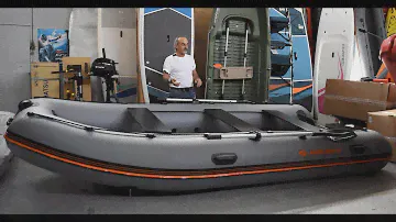 KOLIBRI  KM 400dsl  inflatable boat