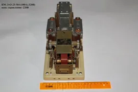 КМ 2143-23-М4 (100А;-320В) цепь управления -220В