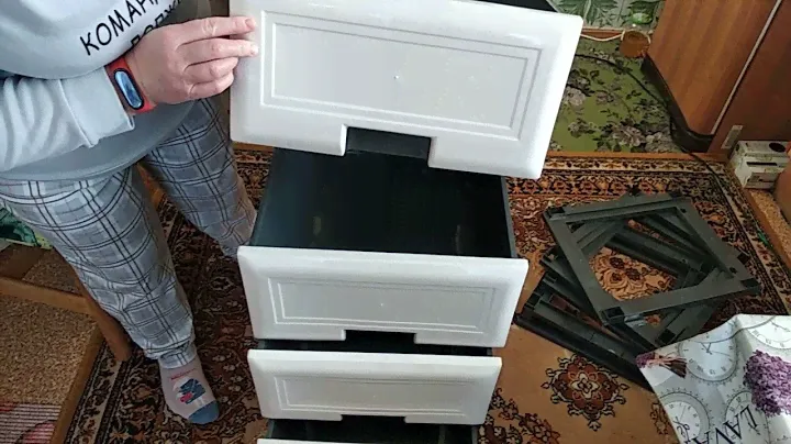 #светофор #diy Сборка пластикового комода Гранд из Светофора