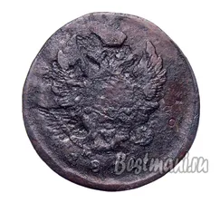 2 копейки 1810 года КМ-МК, инкузный брак