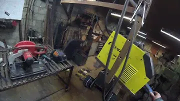 Простая консоль для сварочного полуавтомата своими руками. DIY simple welding spining console