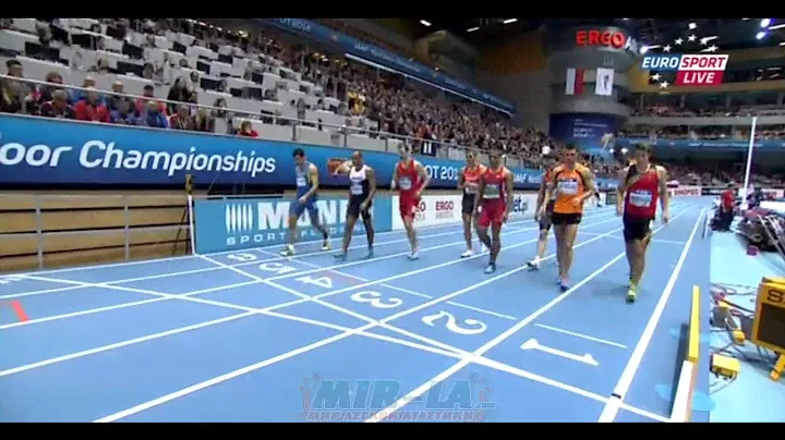 1000м - Многоборье - Чемпионат мира в помещении 2014 - MIR-LA.com