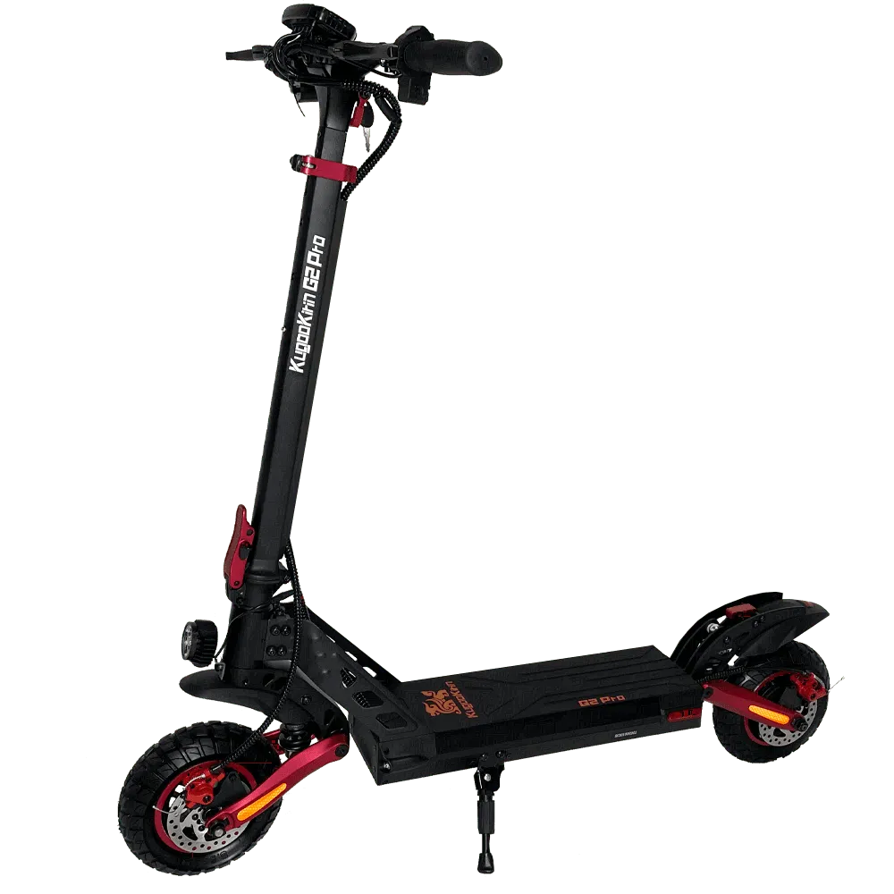 Электросамокат Kugoo G2 Pro максимальная скорость до 50 км/ч, дальность до 45 км-0