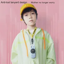 🛍 2 шт., Детская рация, детские мини-игрушки, портативный трансивер, диапазон 3 км, УВЧ, радио, ремешок, переговорная рация, подарок для ребенка