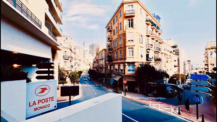 Walking Around Monaco 4k60