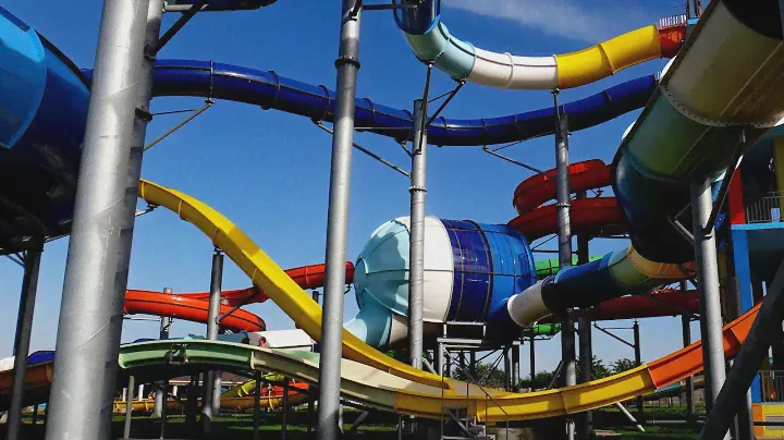 аквапарк "ОДЕССА" -  г.Одесса Украина Water Park ODESSA UKRAINE