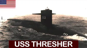 Крушение Подводной Атомной лодки  USS Thresher