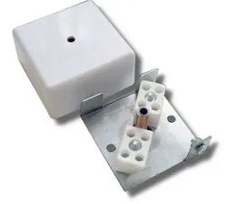 Коробка коммутационная КМ-О (4к)-IP41-m, 50х50х23мм Гефест