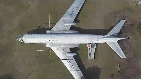 Ту 104А (Туполев-104) Советский пассажирский самолёт на реактивной тяге
