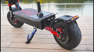 Электросамокат за 100000руб на что он способен? Yokamura Raptor 13. Обзор новинки 2020 года.
